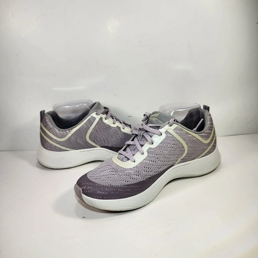 Dansko Sky Mesh Walking Shoes Lightweight Sneakers Womens EUR 38 US 7.5-8 Lilac‎